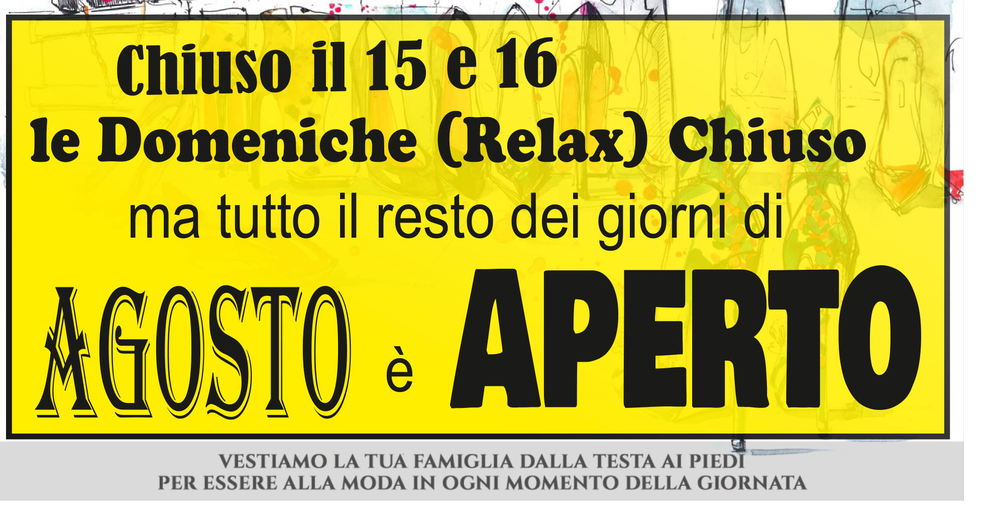 Agosto Aperto